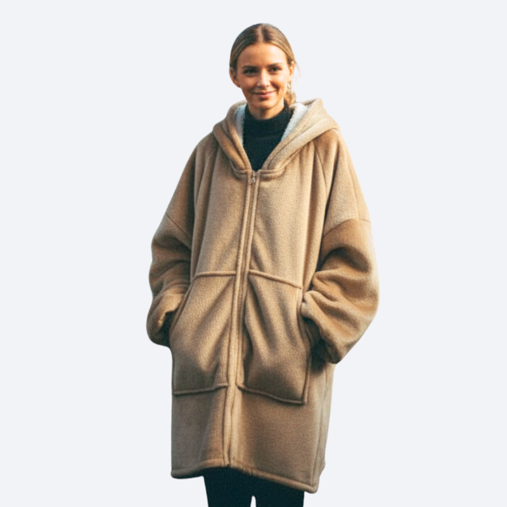 Golden Desert Hugly™ Zipper