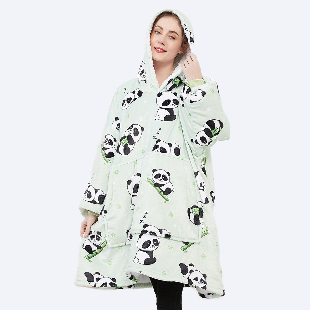 hugly-wearable-blanket-Green-Panda-2