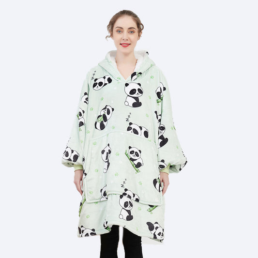 hugly-wearable-blanket-Green-Panda-5