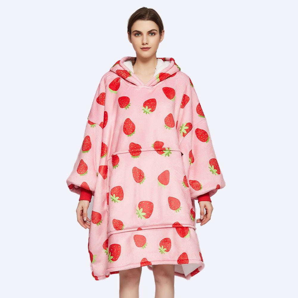 hugly-wearable-blanket-berry-luxe-strawberry