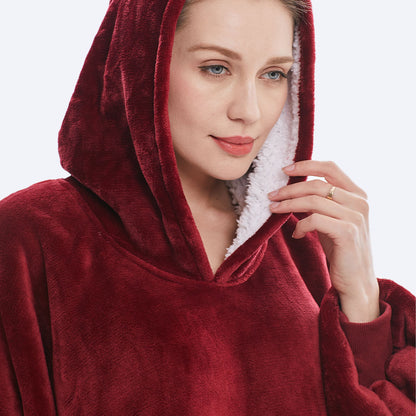 hugly-wearable-blanket-crimson-velour-4